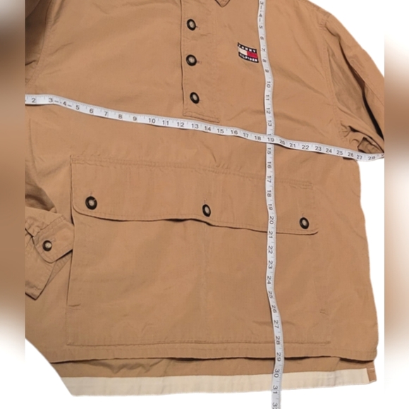 Tommy Hilfiger Mens Utility Jacket Size L - Picture 11 of 12